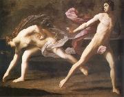 Guido Reni Atalanta and Hippomenes oil on canvas